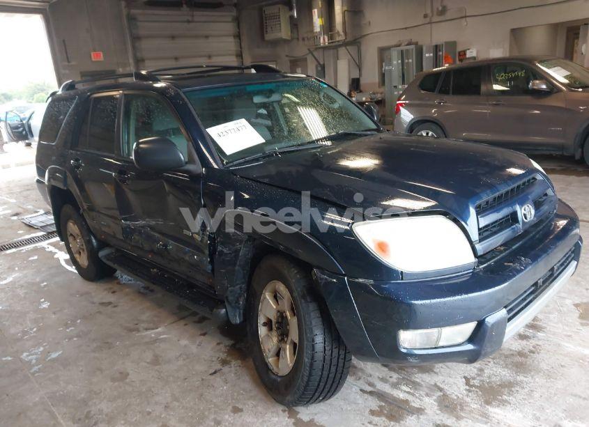 2004 Toyota 4runner SR5 V6 (VIN JTEBU14R348028065) main photo