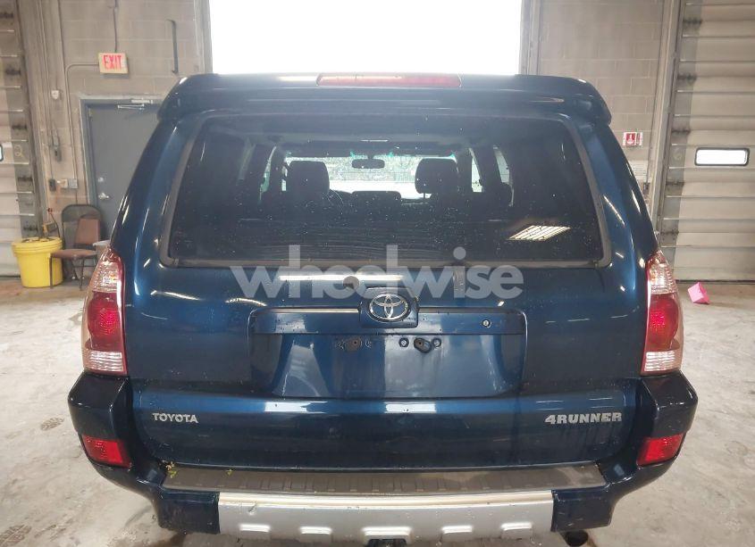 Photo 16 of 2004 Toyota 4runner SR5 V6 (VIN JTEBU14R348028065)