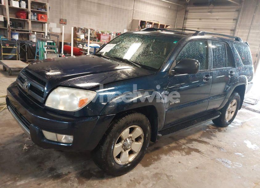 Photo 2 of 2004 Toyota 4runner SR5 V6 (VIN JTEBU14R348028065)