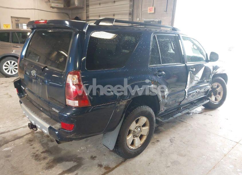 Photo 4 of 2004 Toyota 4runner SR5 V6 (VIN JTEBU14R348028065)