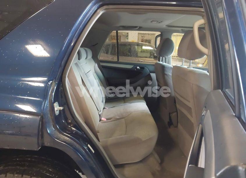 Photo 8 of 2004 Toyota 4runner SR5 V6 (VIN JTEBU14R348028065)