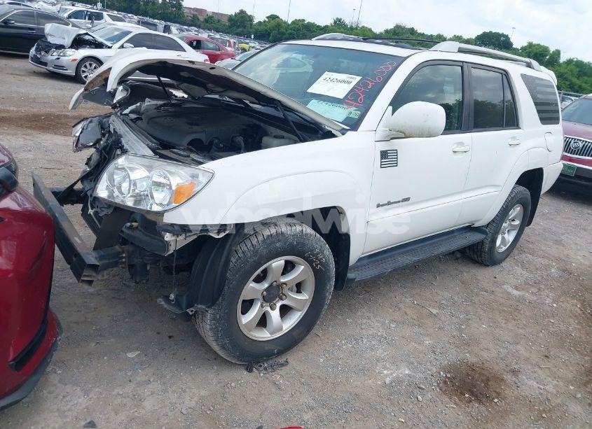 Photo 2 of 2005 Toyota 4runner SR5 SPORT V6 (VIN JTEBU14R350068064)