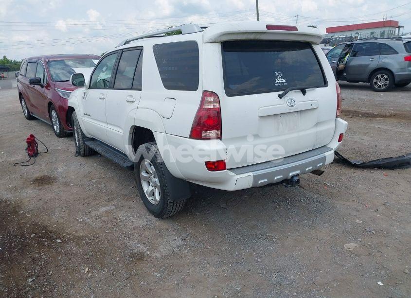 Photo 3 of 2005 Toyota 4runner SR5 SPORT V6 (VIN JTEBU14R350068064)