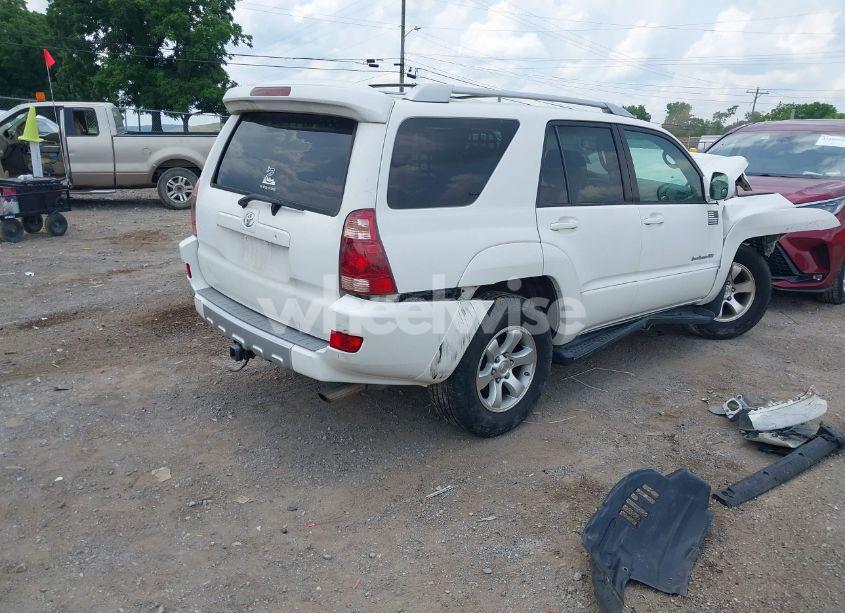 Photo 4 of 2005 Toyota 4runner SR5 SPORT V6 (VIN JTEBU14R350068064)