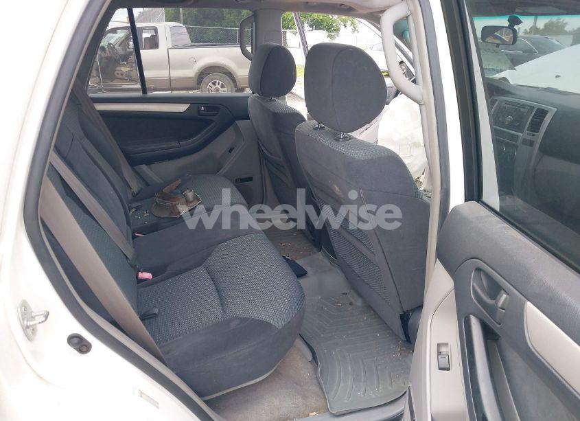 Photo 8 of 2005 Toyota 4runner SR5 SPORT V6 (VIN JTEBU14R350068064)