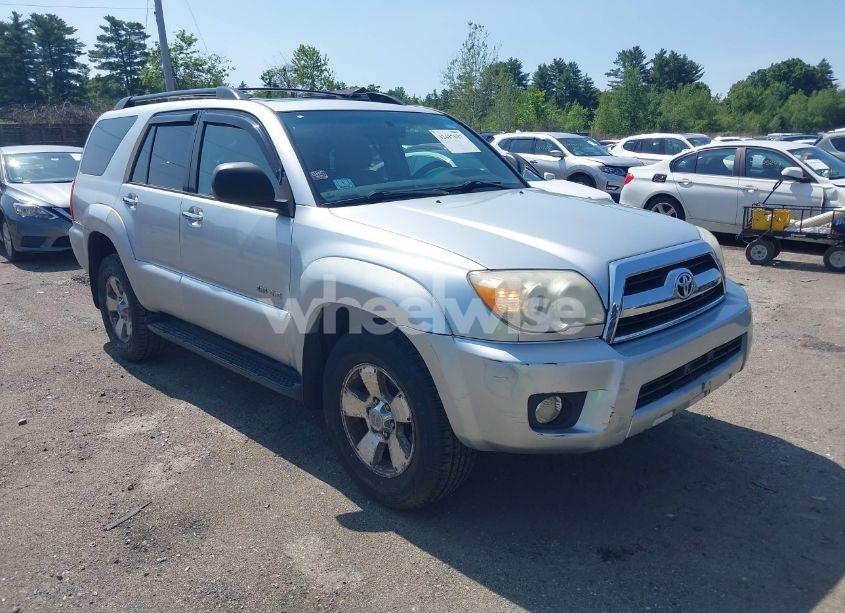 2006 Toyota 4runner SR5 V6 (VIN JTEBU14R360098120) main photo