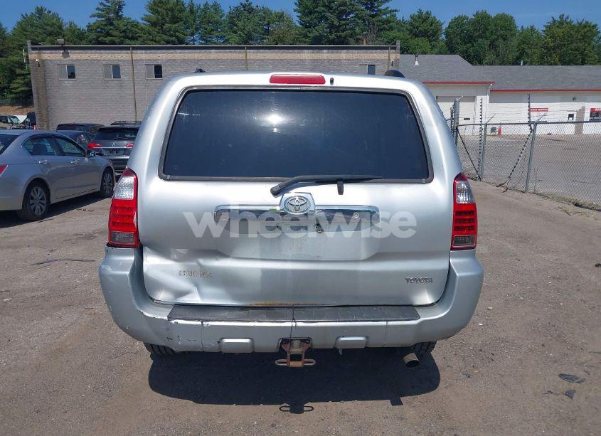Photo 16 of 2006 Toyota 4runner SR5 V6 (VIN JTEBU14R360098120)