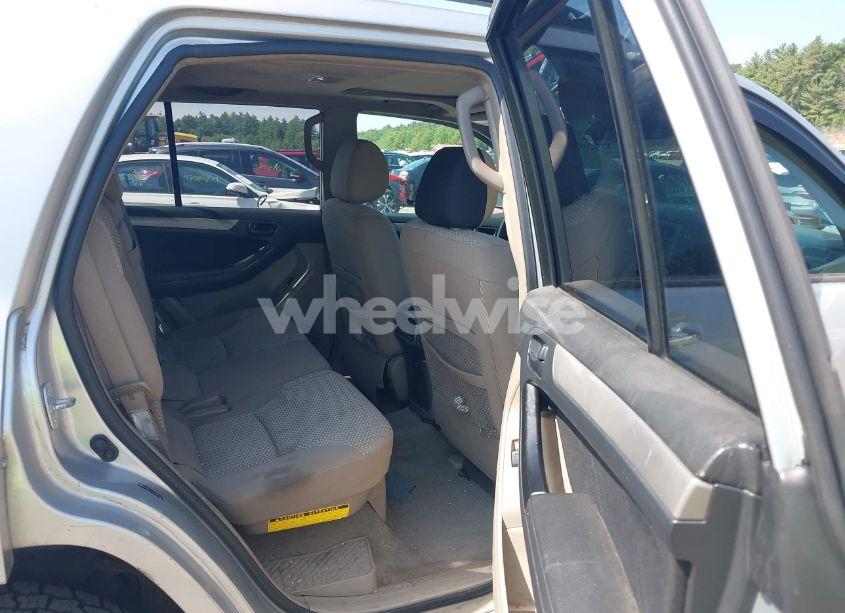 Photo 8 of 2006 Toyota 4runner SR5 V6 (VIN JTEBU14R360098120)