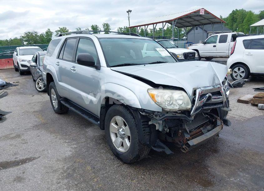 2006 Toyota 4runner SR5 V6 (VIN JTEBU14R360102344) main photo