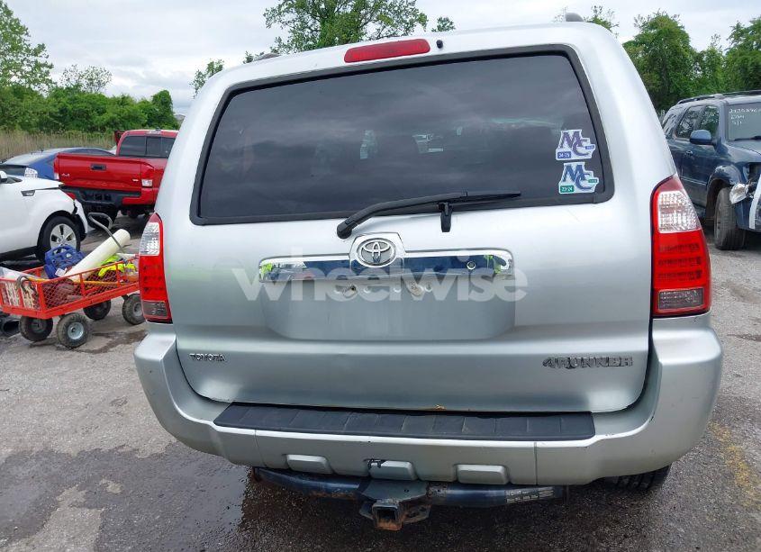 Photo 17 of 2006 Toyota 4runner SR5 V6 (VIN JTEBU14R360102344)