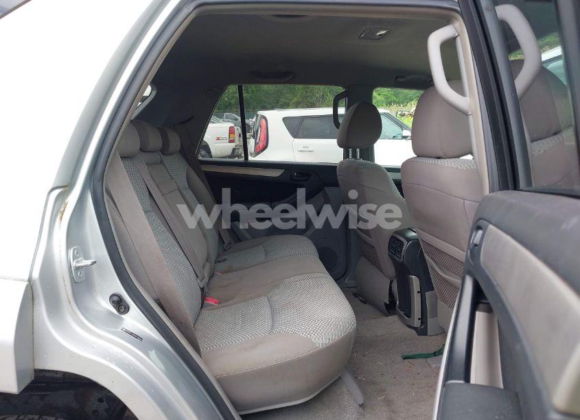 Photo 8 of 2006 Toyota 4runner SR5 V6 (VIN JTEBU14R360102344)