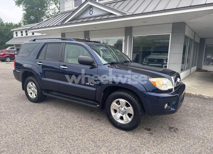 2007 Toyota 4runner SR5/SPORT (VIN JTEBU14R370120148) main photo