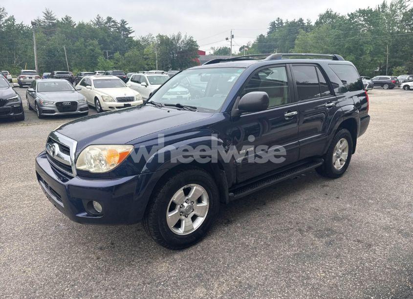 Photo 2 of 2007 Toyota 4runner SR5/SPORT (VIN JTEBU14R370120148)