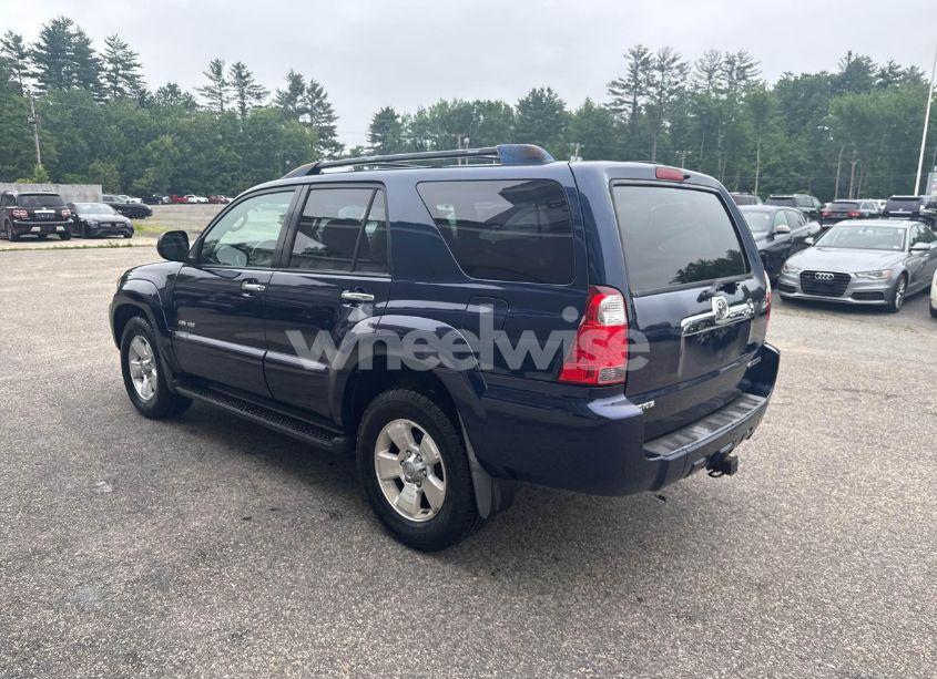 Photo 3 of 2007 Toyota 4runner SR5/SPORT (VIN JTEBU14R370120148)