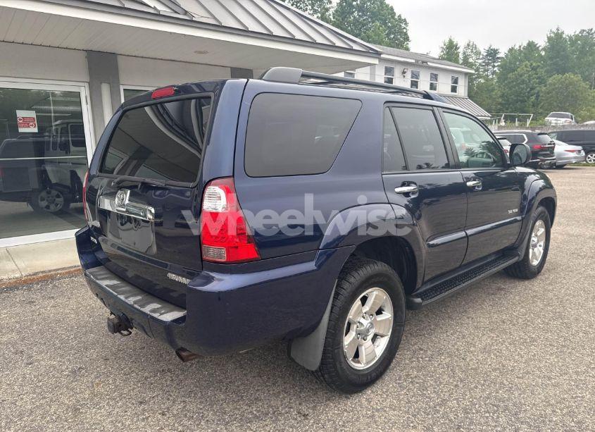 Photo 4 of 2007 Toyota 4runner SR5/SPORT (VIN JTEBU14R370120148)