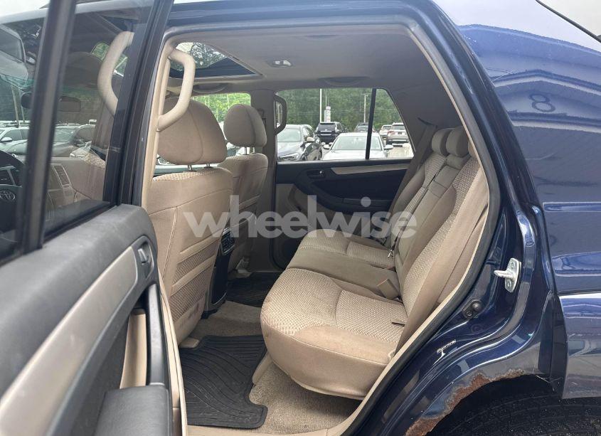 Photo 8 of 2007 Toyota 4runner SR5/SPORT (VIN JTEBU14R370120148)