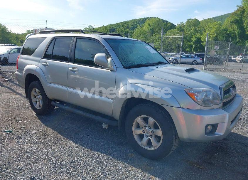 2007 Toyota 4runner SPORT V6 (VIN JTEBU14R378092563) main photo