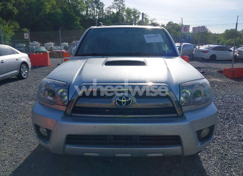 Photo 12 of 2007 Toyota 4runner SPORT V6 (VIN JTEBU14R378092563)