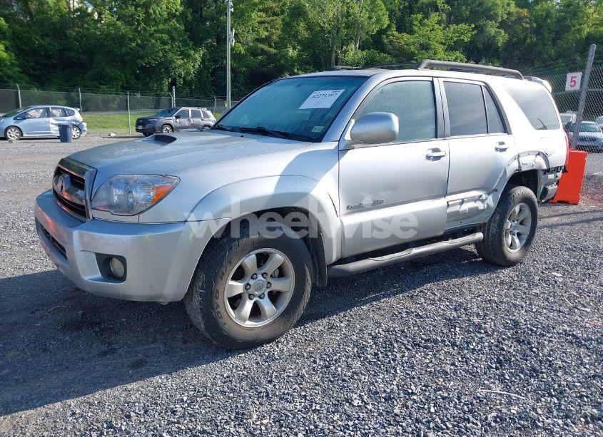 Photo 2 of 2007 Toyota 4runner SPORT V6 (VIN JTEBU14R378092563)
