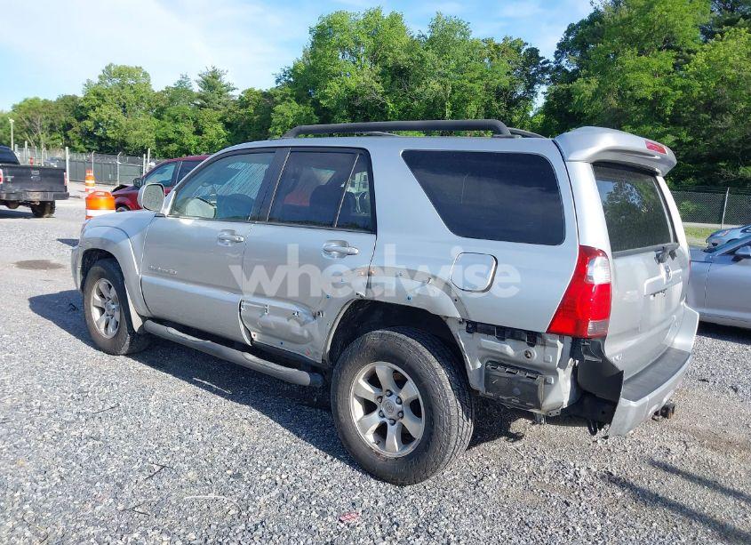 Photo 3 of 2007 Toyota 4runner SPORT V6 (VIN JTEBU14R378092563)