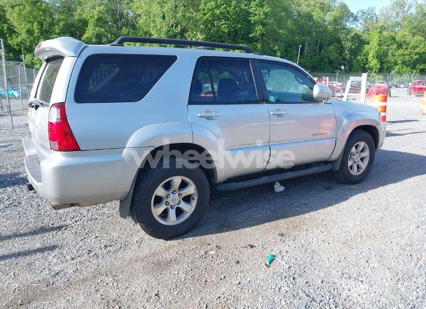 Photo 4 of 2007 Toyota 4runner SPORT V6 (VIN JTEBU14R378092563)
