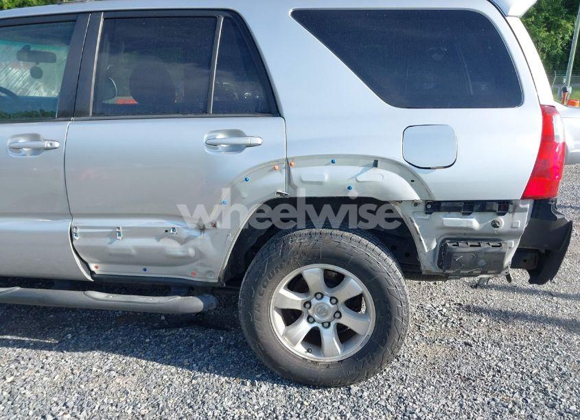 Photo 6 of 2007 Toyota 4runner SPORT V6 (VIN JTEBU14R378092563)