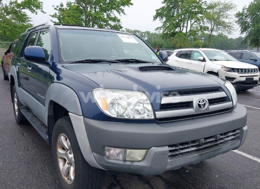 2003 Toyota 4runner SR5 SPORT V6 (VIN JTEBU14R438005537) main photo