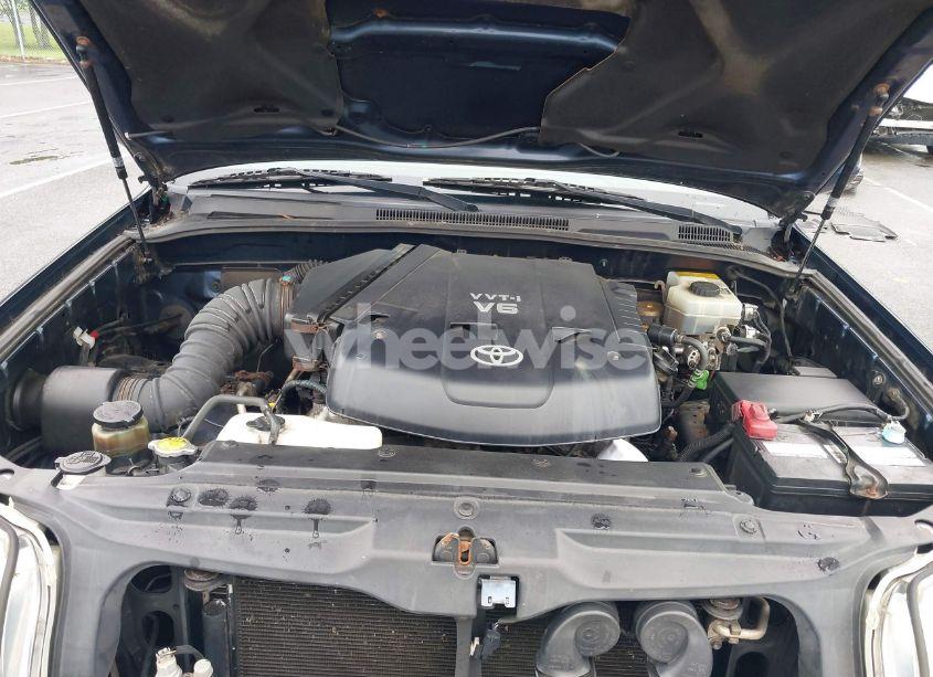 Photo 10 of 2003 Toyota 4runner SR5 SPORT V6 (VIN JTEBU14R438005537)