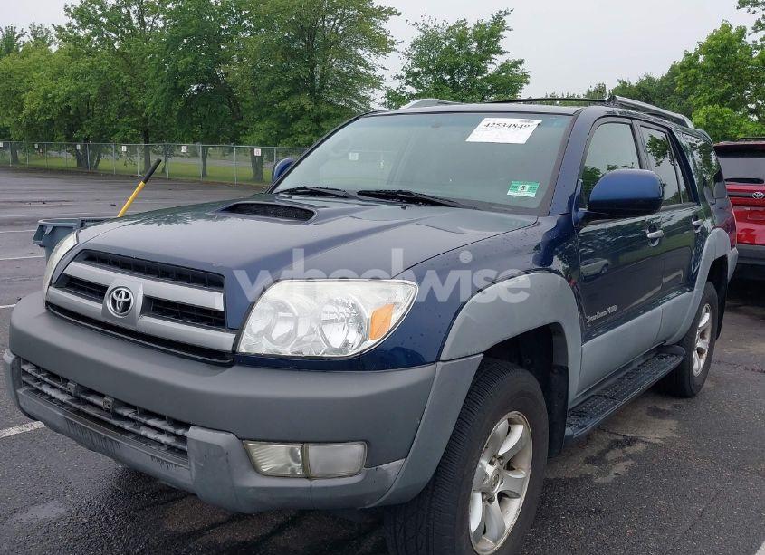 Photo 2 of 2003 Toyota 4runner SR5 SPORT V6 (VIN JTEBU14R438005537)