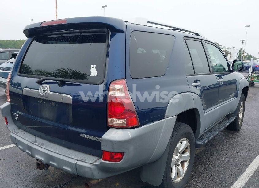 Photo 4 of 2003 Toyota 4runner SR5 SPORT V6 (VIN JTEBU14R438005537)
