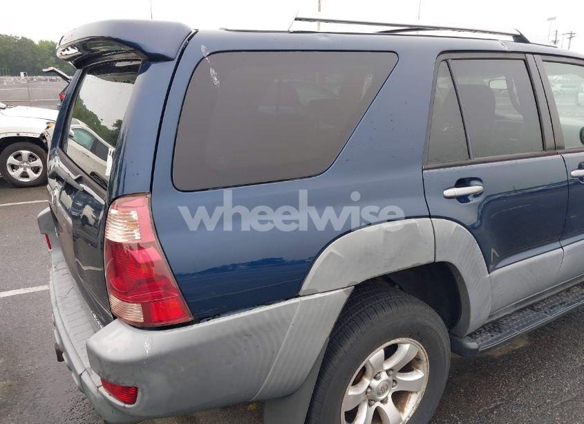 Photo 6 of 2003 Toyota 4runner SR5 SPORT V6 (VIN JTEBU14R438005537)