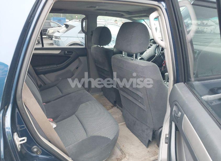 Photo 8 of 2003 Toyota 4runner SR5 SPORT V6 (VIN JTEBU14R438005537)