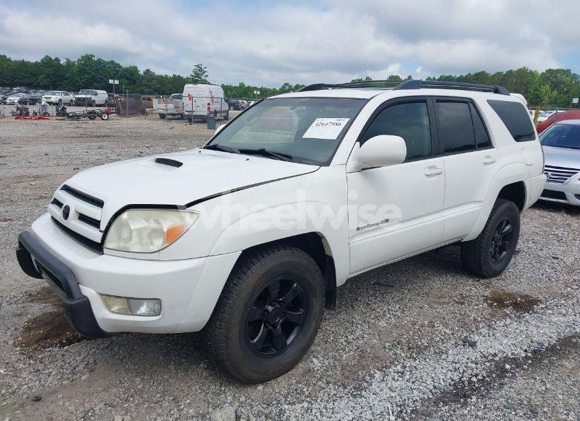 Photo 2 of 2004 Toyota 4runner SR5 SPORT V6 (VIN JTEBU14R440027618)