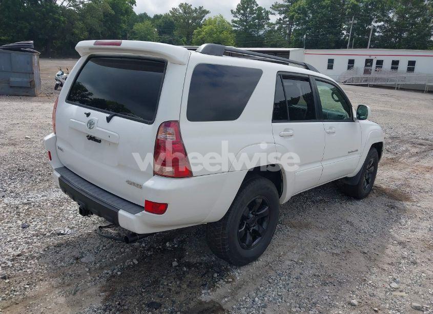 Photo 4 of 2004 Toyota 4runner SR5 SPORT V6 (VIN JTEBU14R440027618)