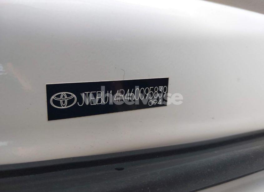 Photo 17 of 2006 Toyota 4runner SR5 V6 (VIN JTEBU14R460095839)