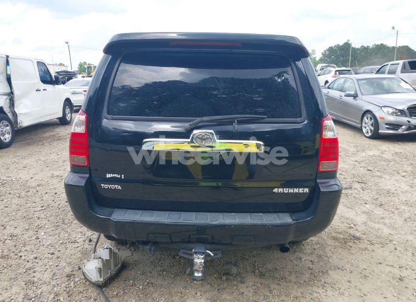 Photo 17 of 2007 Toyota 4runner SR5 V6 (VIN JTEBU14R478103568)