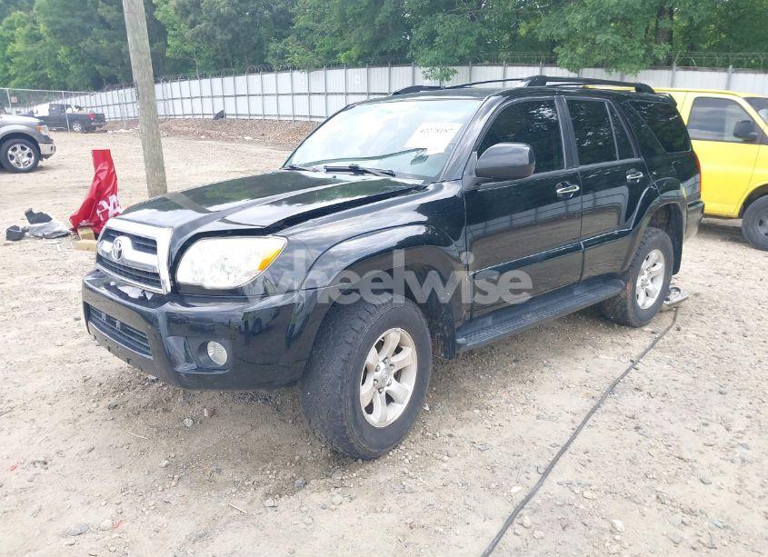 Photo 2 of 2007 Toyota 4runner SR5 V6 (VIN JTEBU14R478103568)