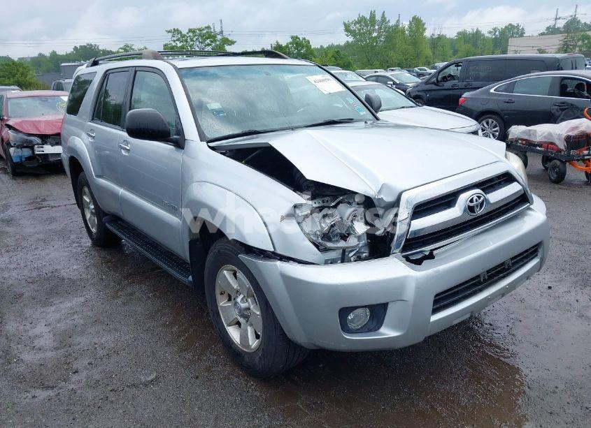 2008 Toyota 4runner SR5 V6 (VIN JTEBU14R48K016242) main photo