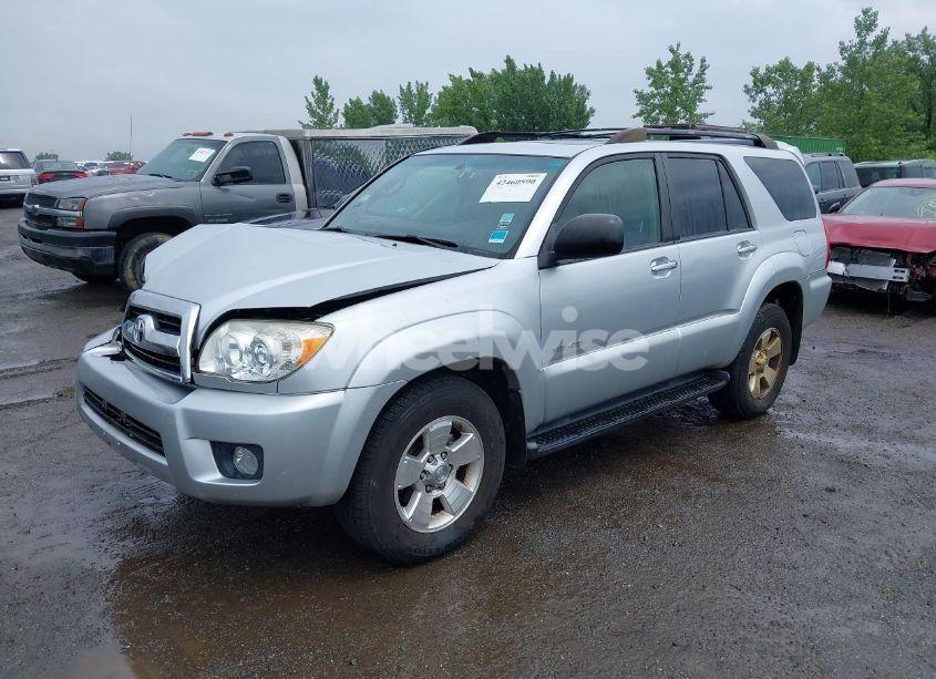Photo 2 of 2008 Toyota 4runner SR5 V6 (VIN JTEBU14R48K016242)