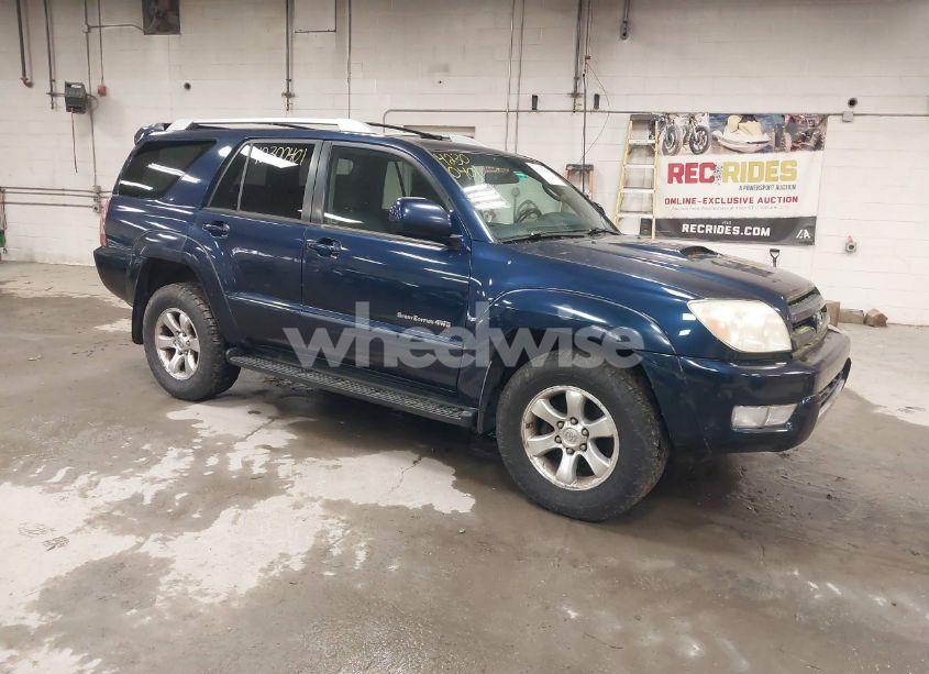 2005 Toyota 4runner SR5 SPORT V6 (VIN JTEBU14R558041854) main photo