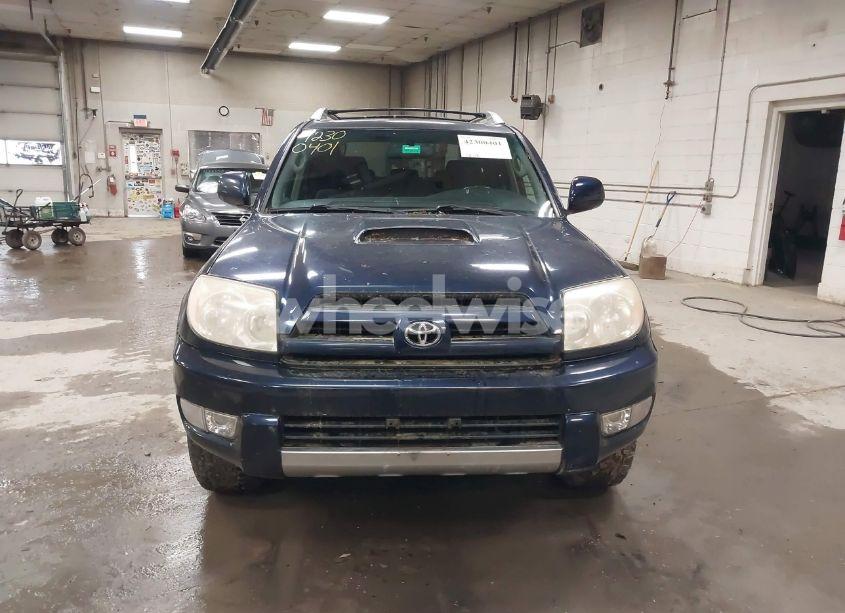 Photo 12 of 2005 Toyota 4runner SR5 SPORT V6 (VIN JTEBU14R558041854)