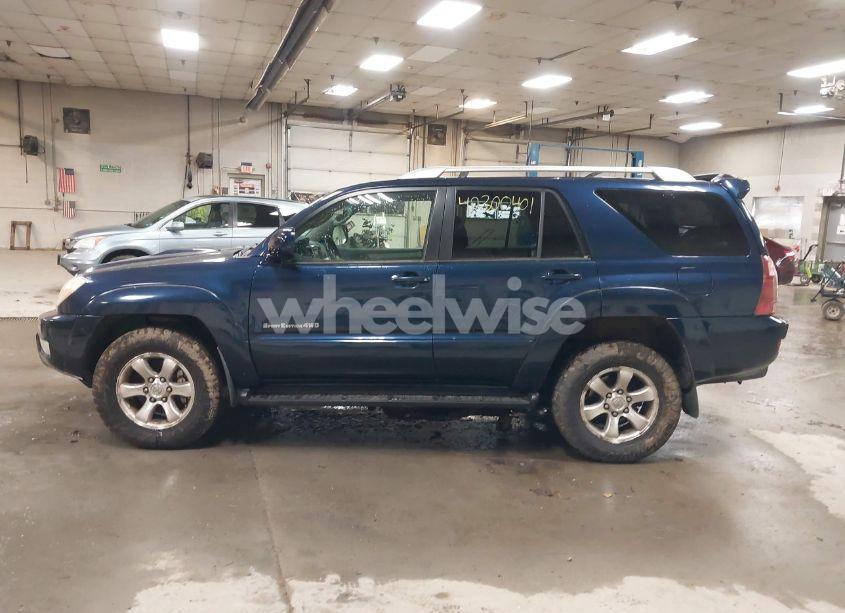 Photo 14 of 2005 Toyota 4runner SR5 SPORT V6 (VIN JTEBU14R558041854)
