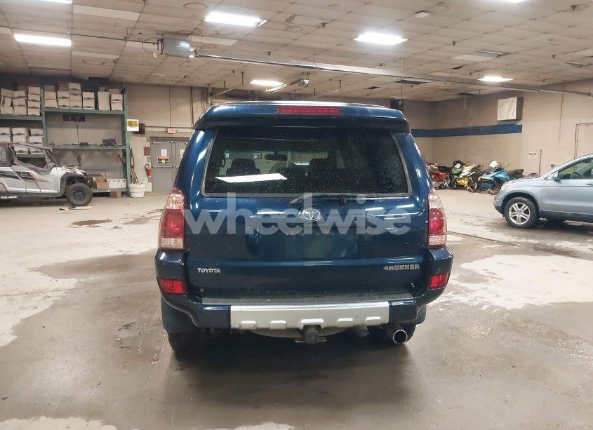 Photo 16 of 2005 Toyota 4runner SR5 SPORT V6 (VIN JTEBU14R558041854)