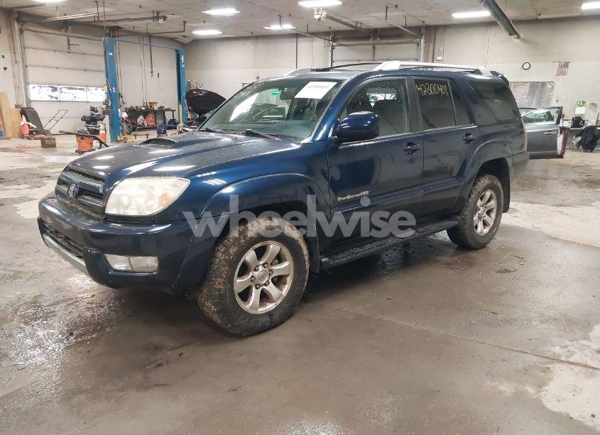 Photo 2 of 2005 Toyota 4runner SR5 SPORT V6 (VIN JTEBU14R558041854)