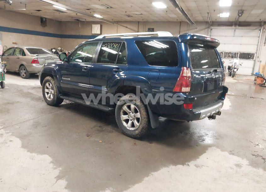 Photo 3 of 2005 Toyota 4runner SR5 SPORT V6 (VIN JTEBU14R558041854)