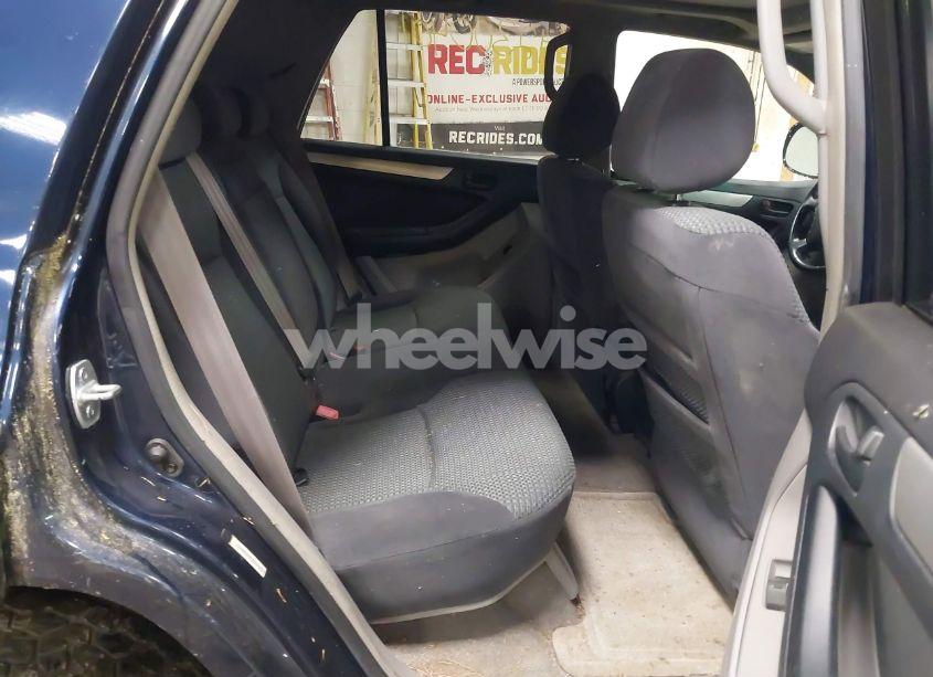 Photo 8 of 2005 Toyota 4runner SR5 SPORT V6 (VIN JTEBU14R558041854)