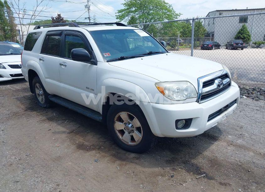 2006 Toyota 4runner SR5 V6 (VIN JTEBU14R560095459) main photo
