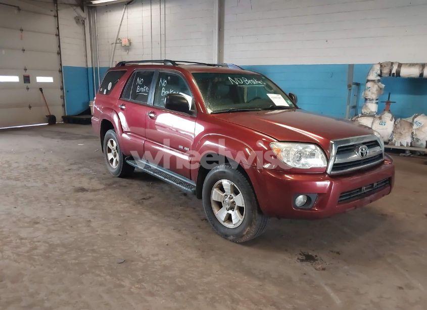2006 Toyota 4runner SR5 V6 (VIN JTEBU14R568069302) main photo