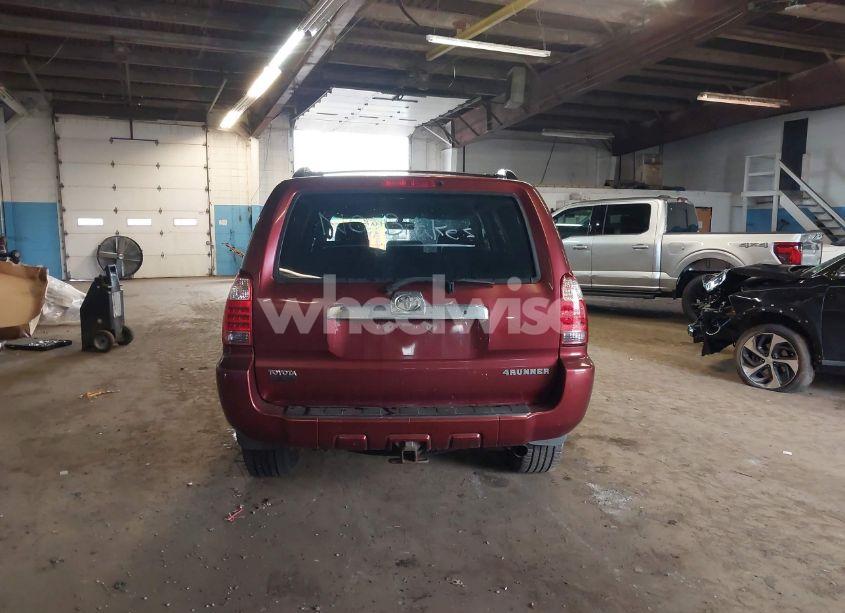 Photo 16 of 2006 Toyota 4runner SR5 V6 (VIN JTEBU14R568069302)