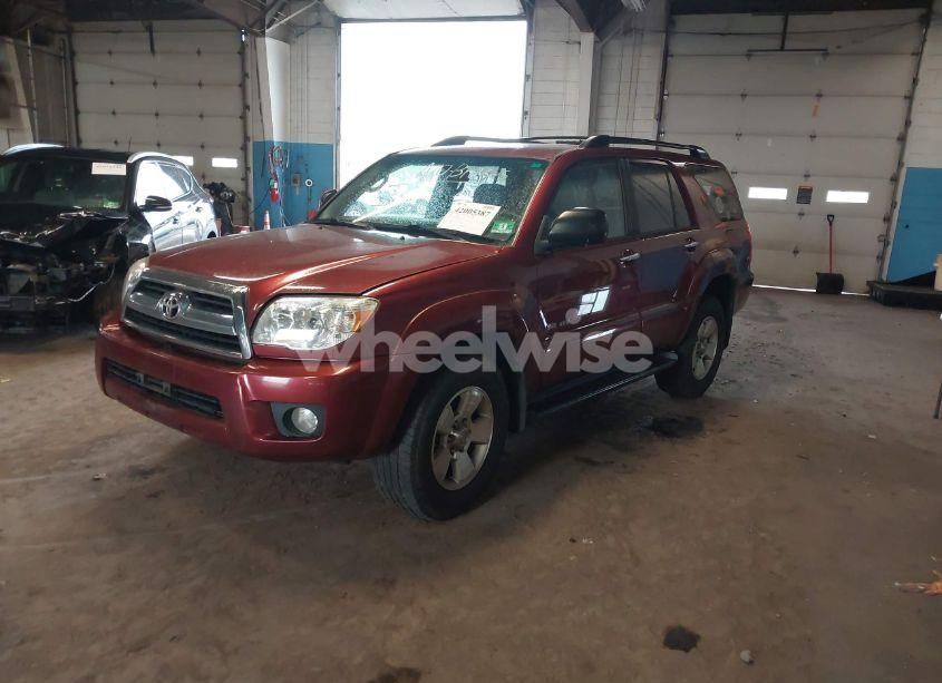 Photo 2 of 2006 Toyota 4runner SR5 V6 (VIN JTEBU14R568069302)
